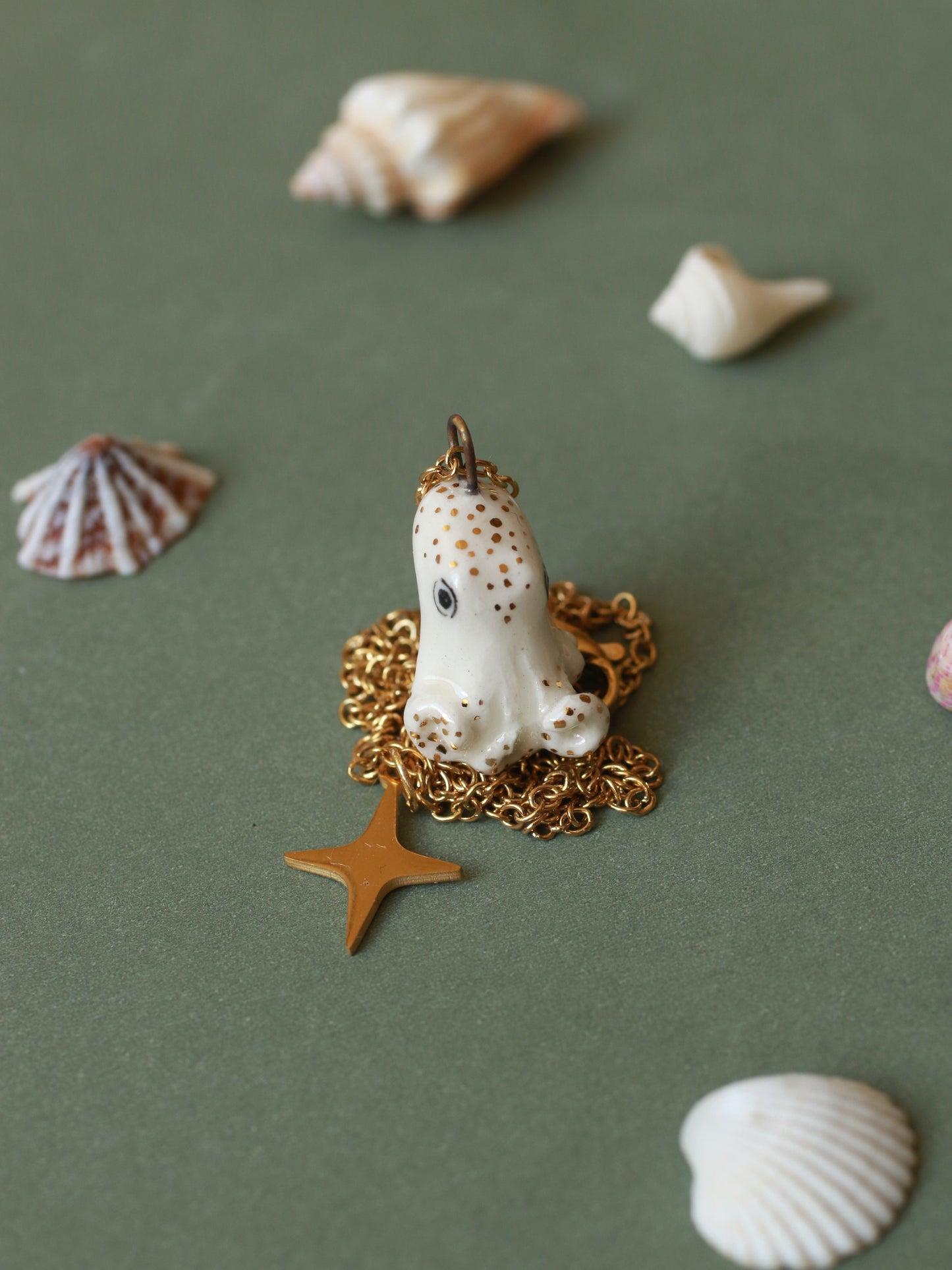 Octopus necklace