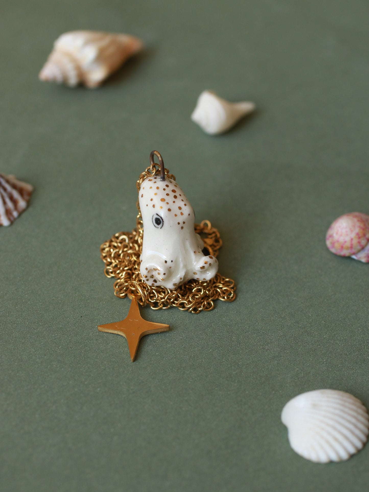 Octopus necklace