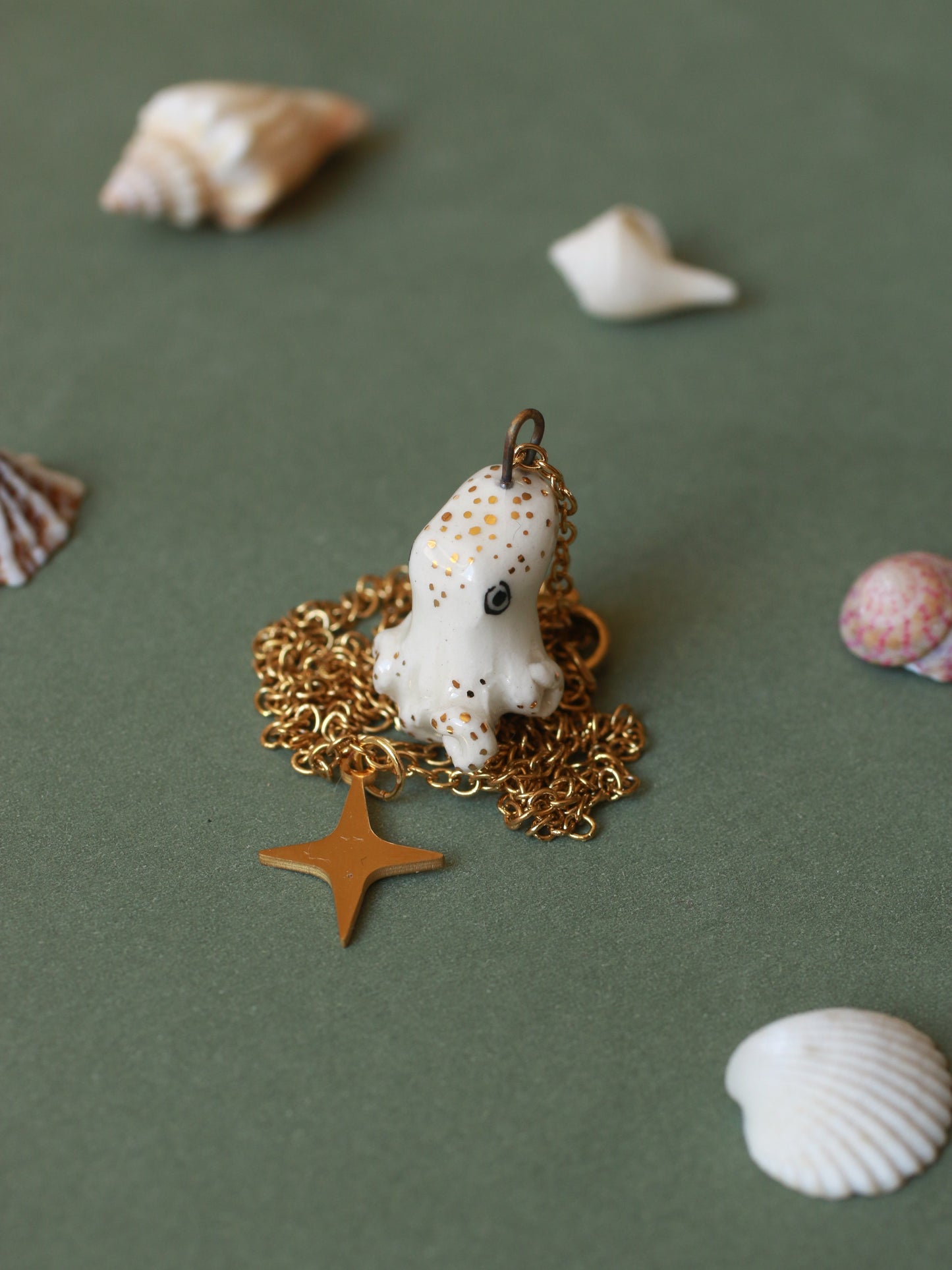 Octopus necklace