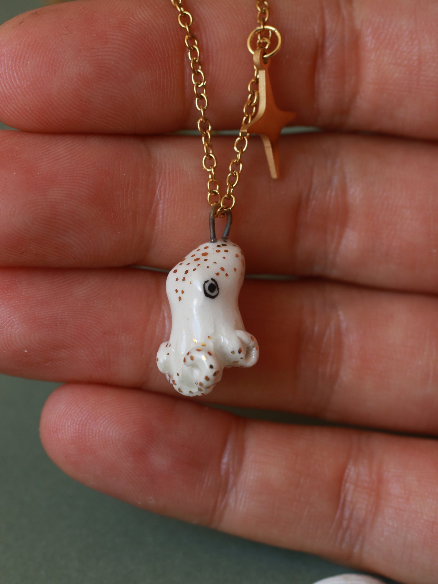 Octopus necklace