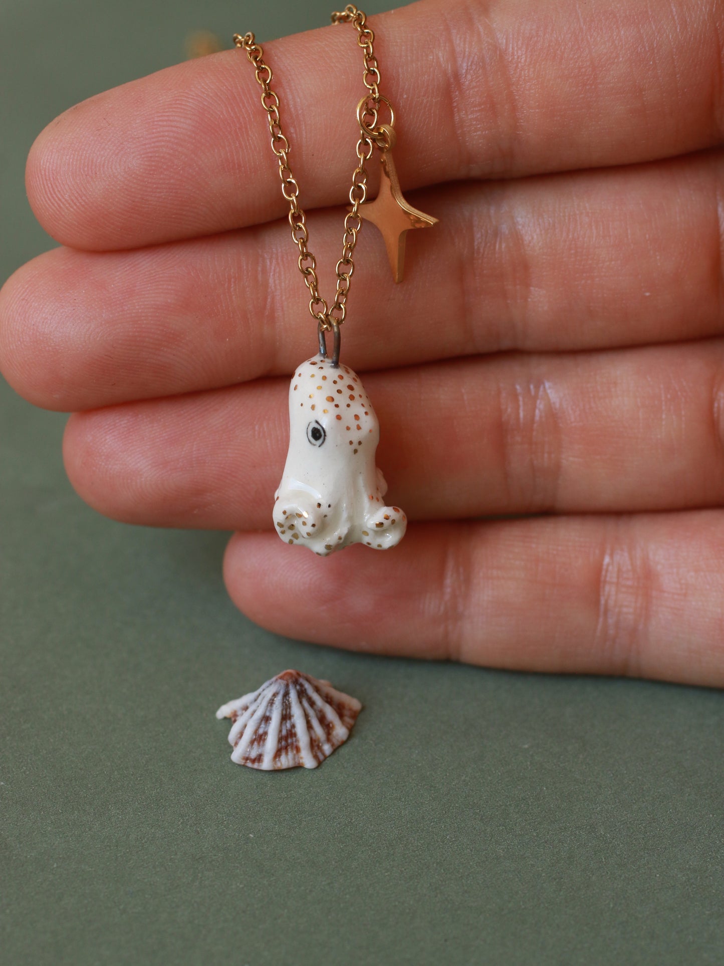Octopus necklace