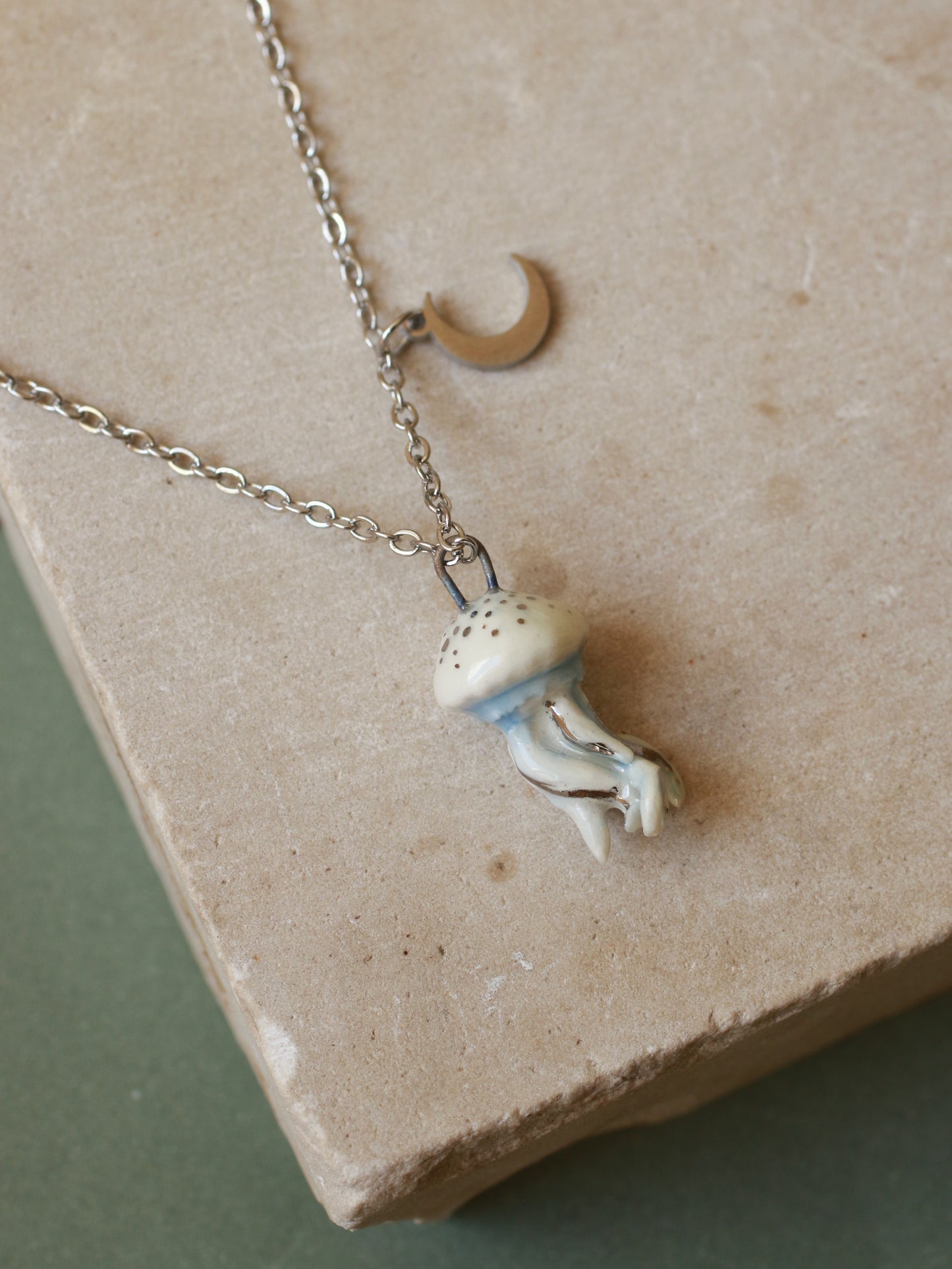 Jellyfish necklace