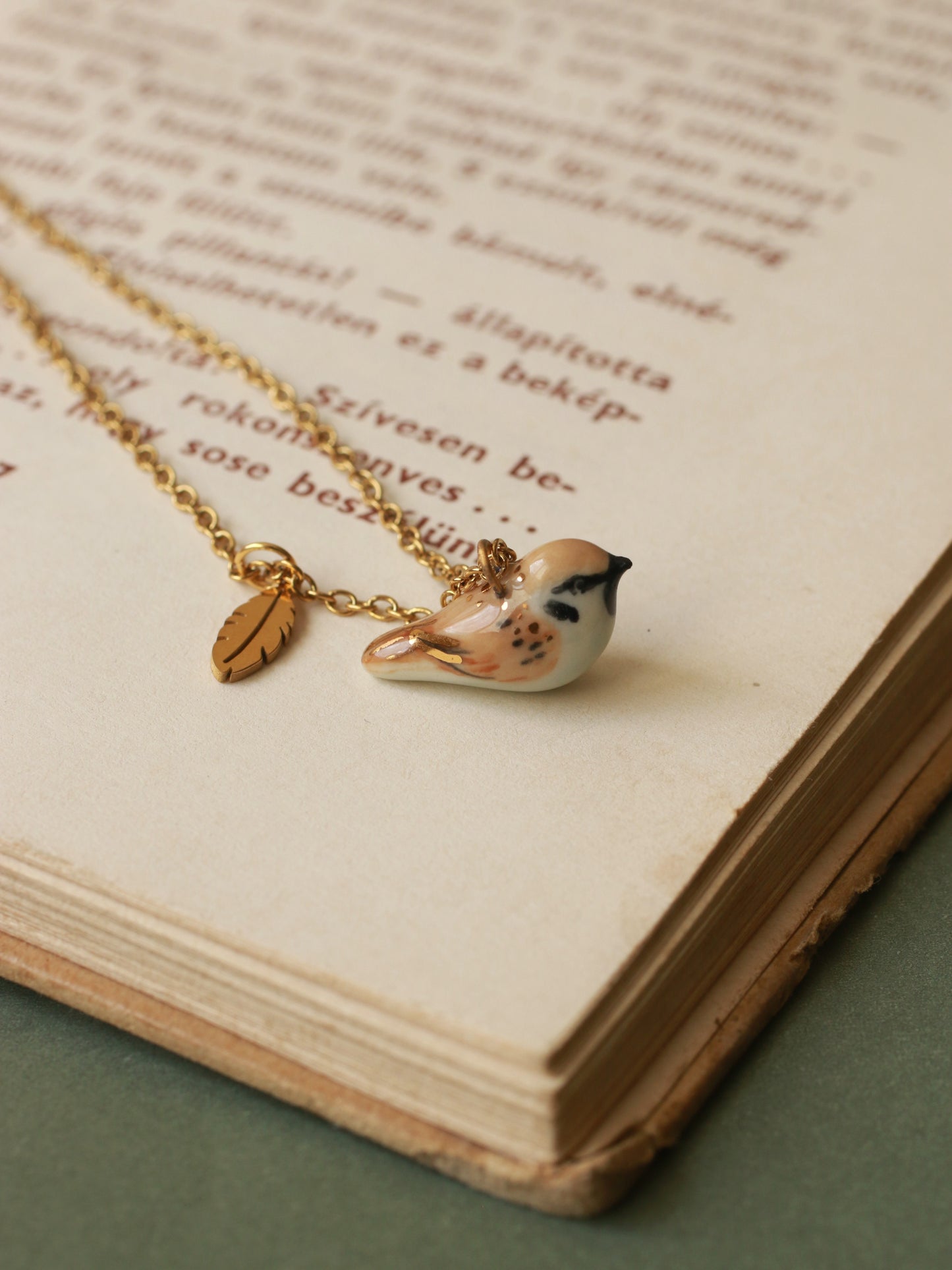 Sparrow necklace