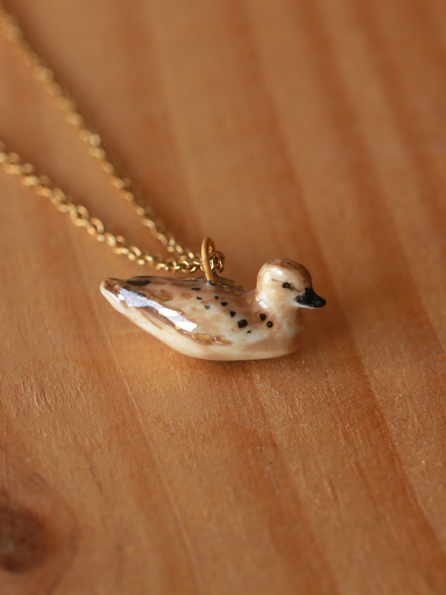 Duck necklace