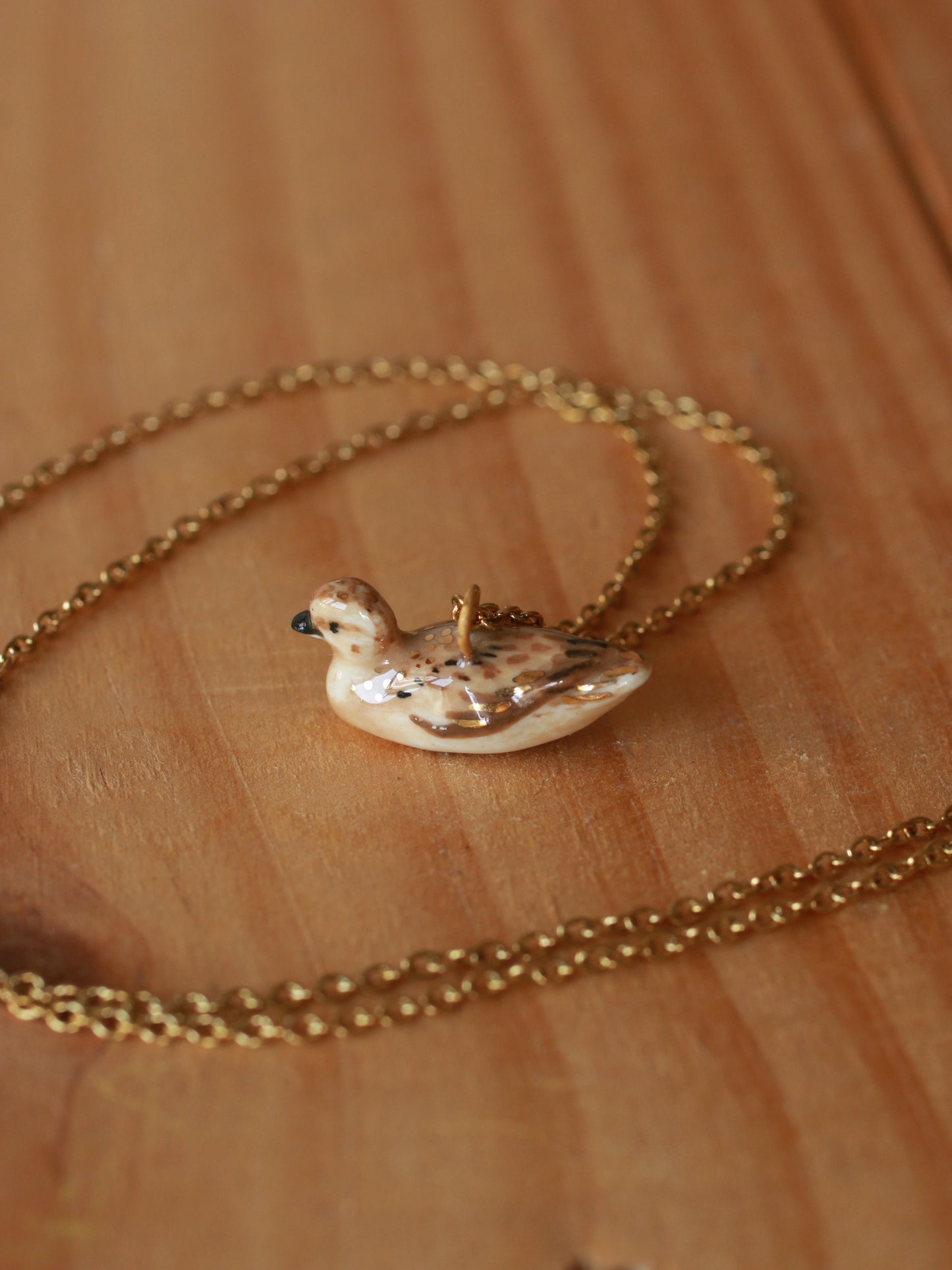 Duck necklace