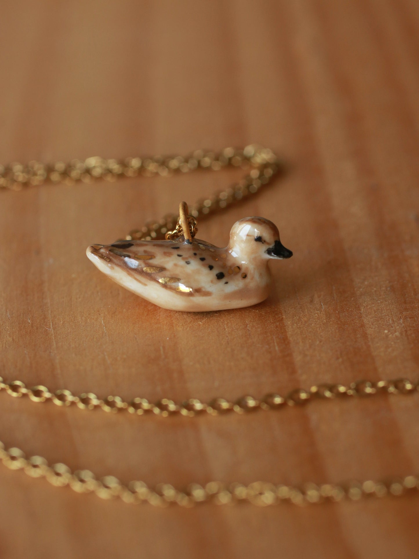 Duck necklace