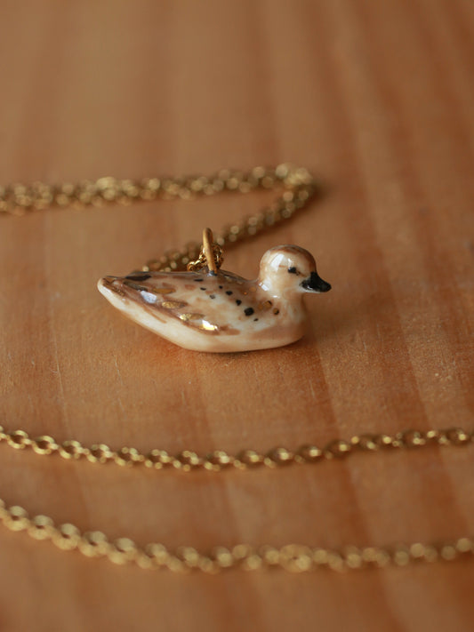 Duck necklace