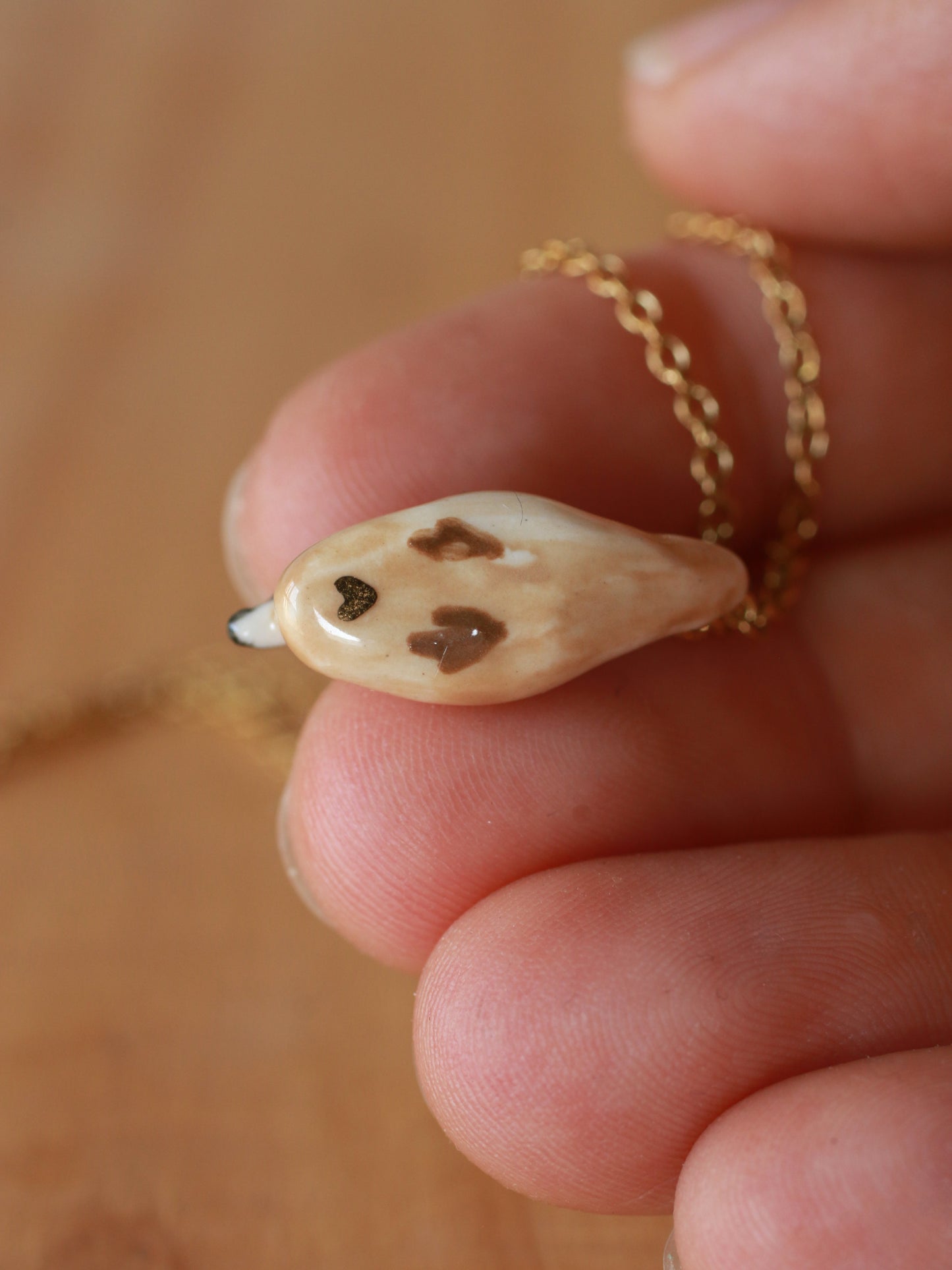 Duck necklace