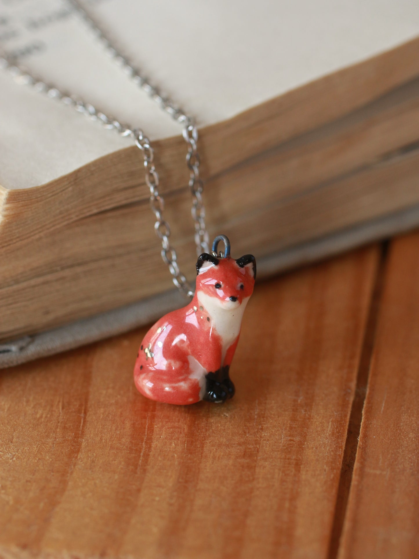 Fox necklace