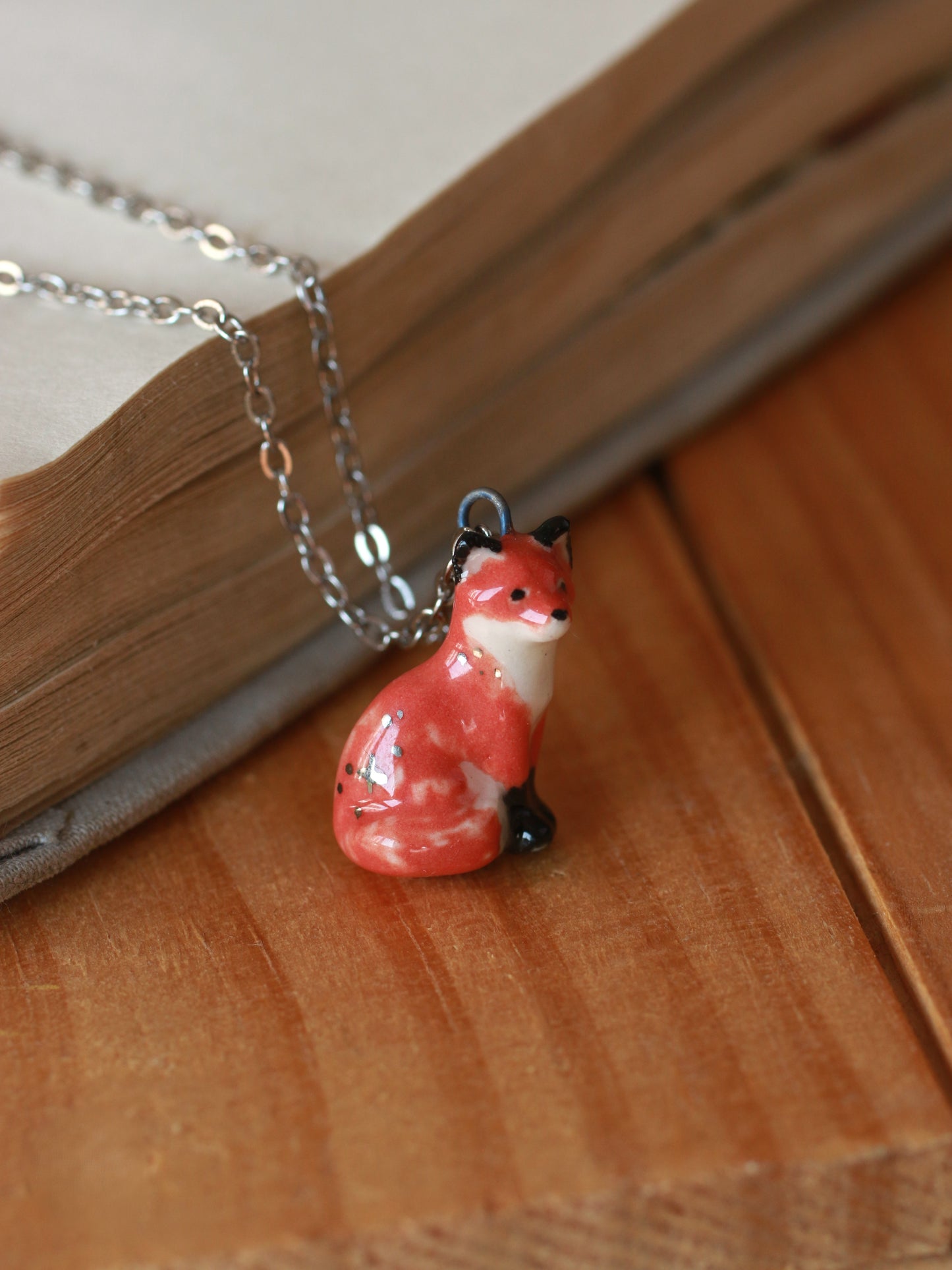 Fox necklace