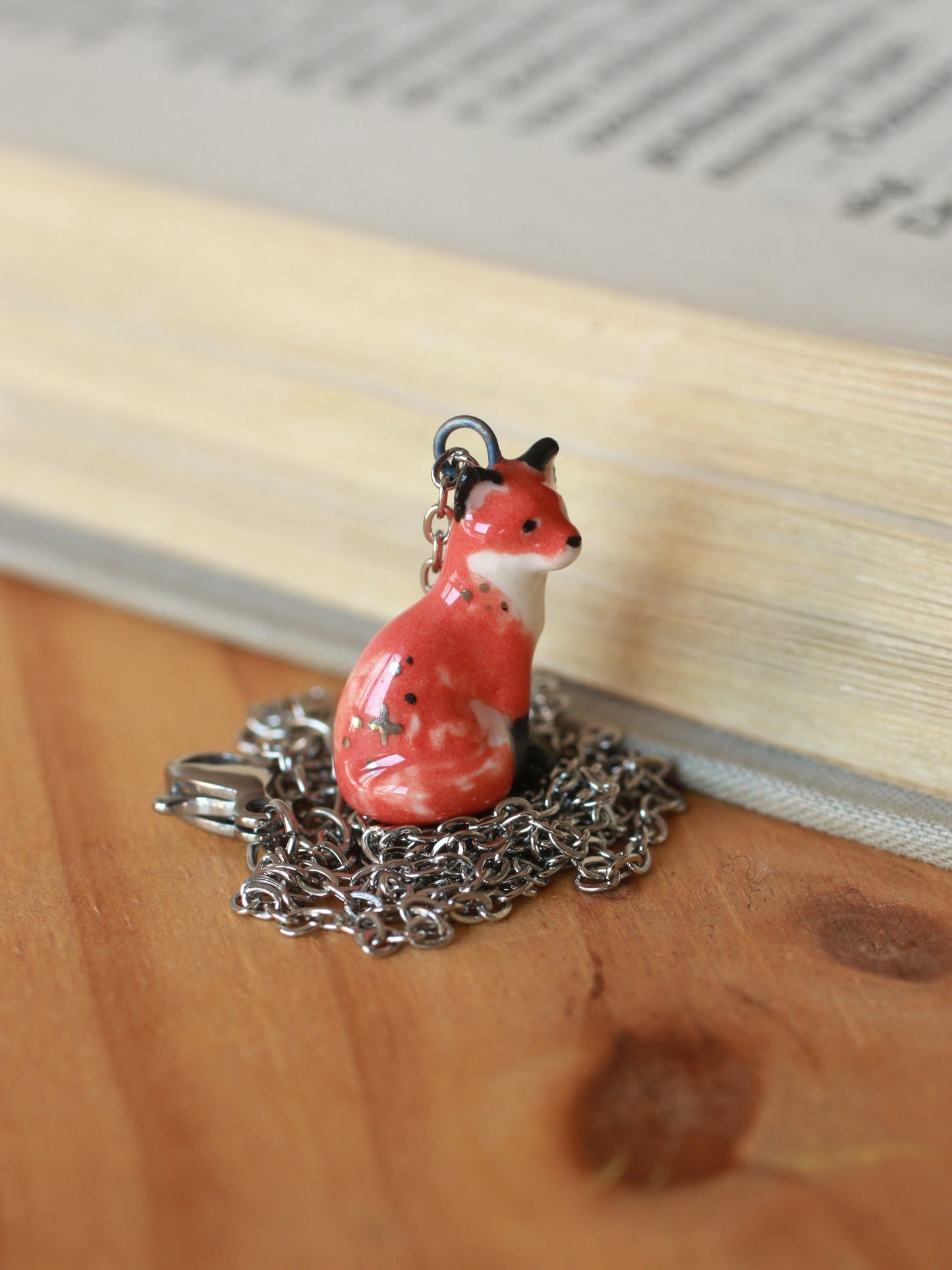 Fox necklace