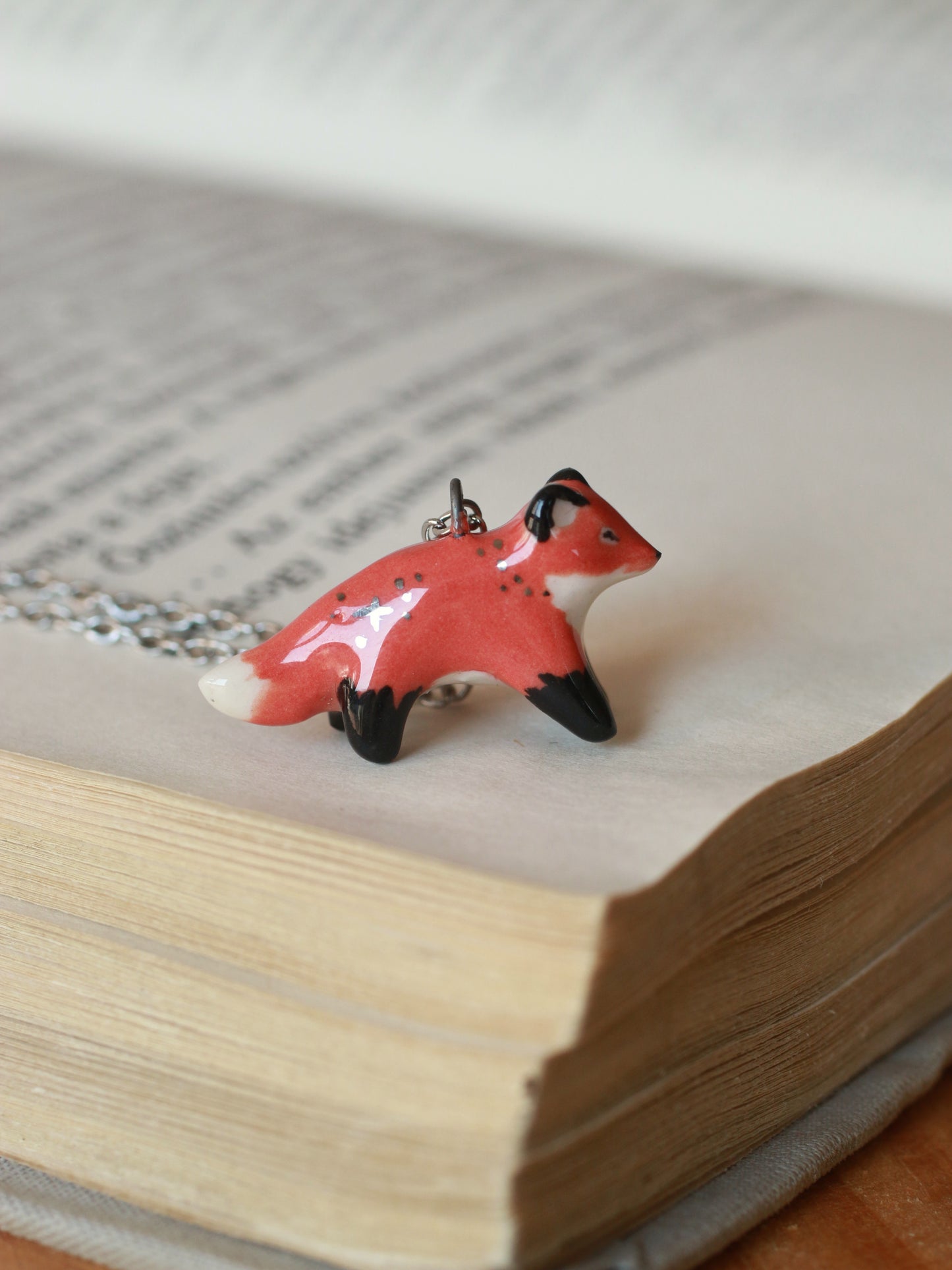 Fox necklace