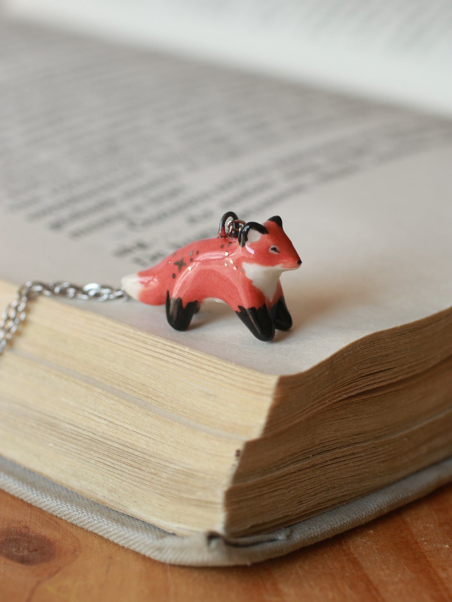 Fox necklace