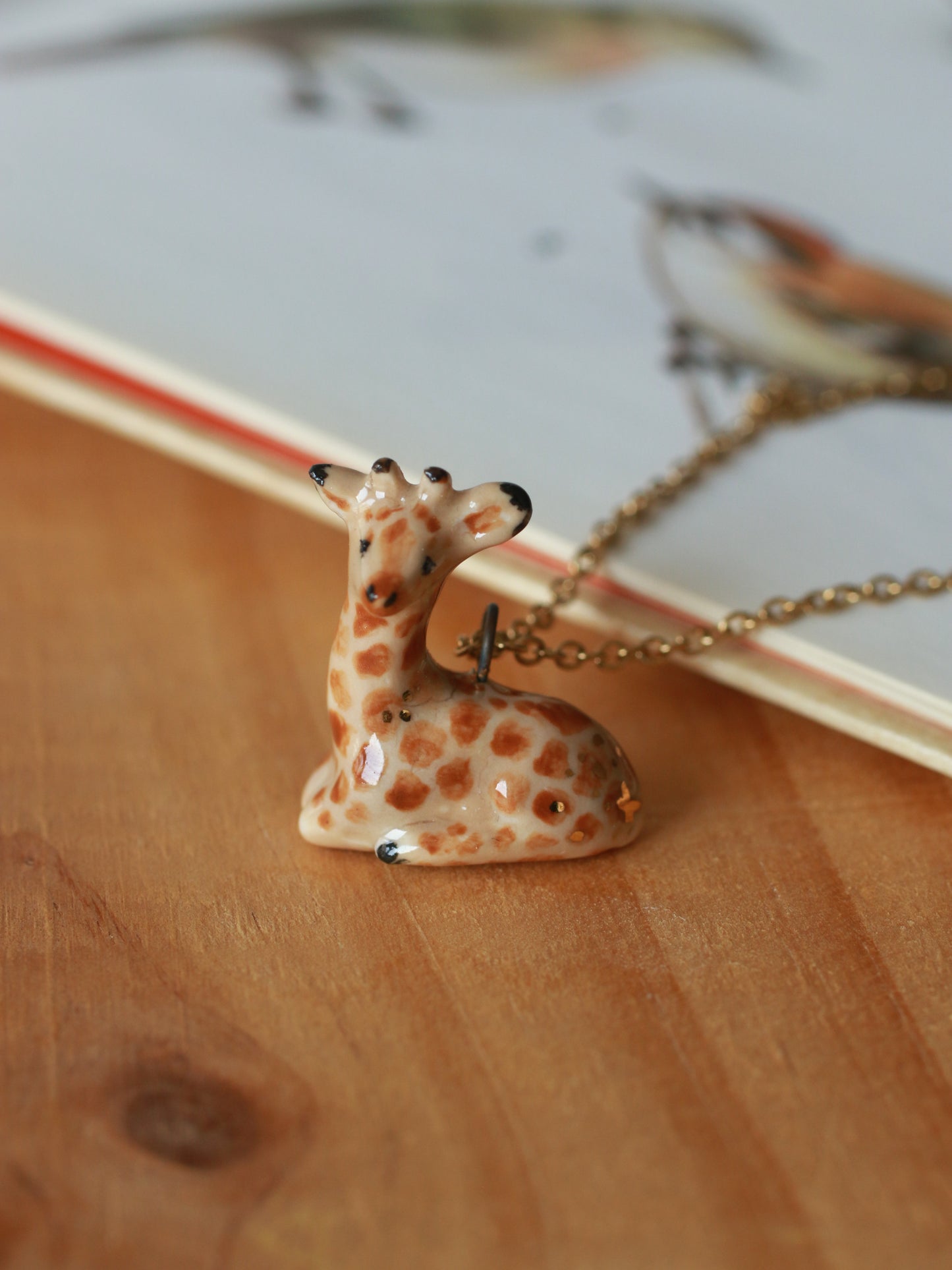 Giraffe necklace