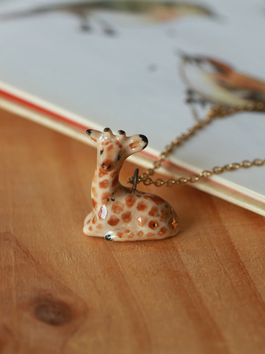 Giraffe necklace