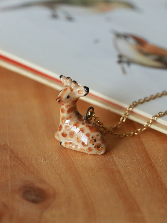 Giraffe necklace