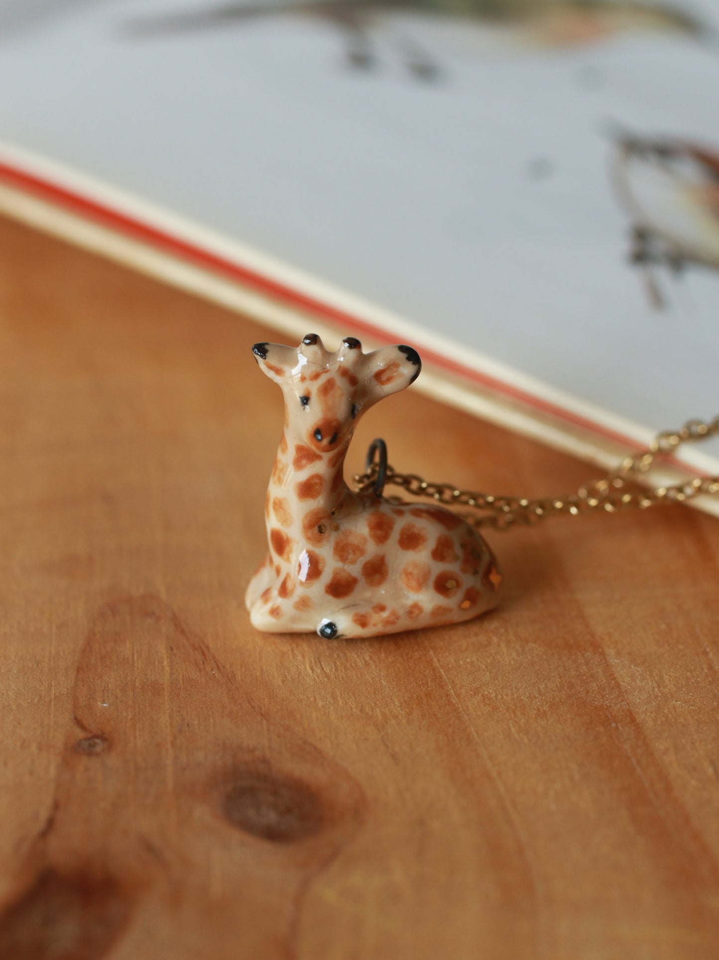 Giraffe necklace