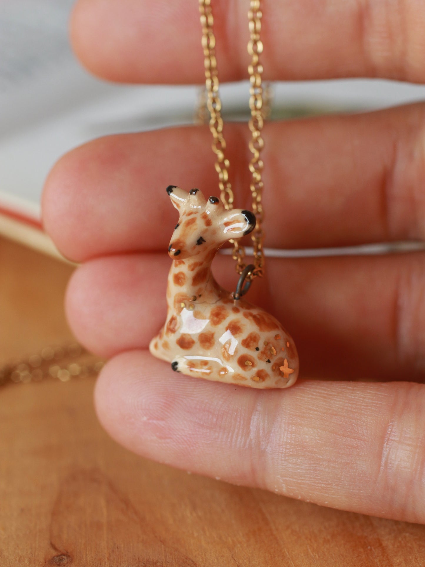 Giraffe necklace