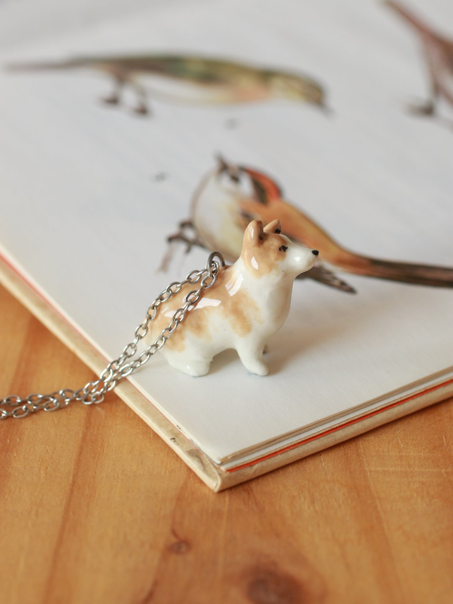 Corgi necklace
