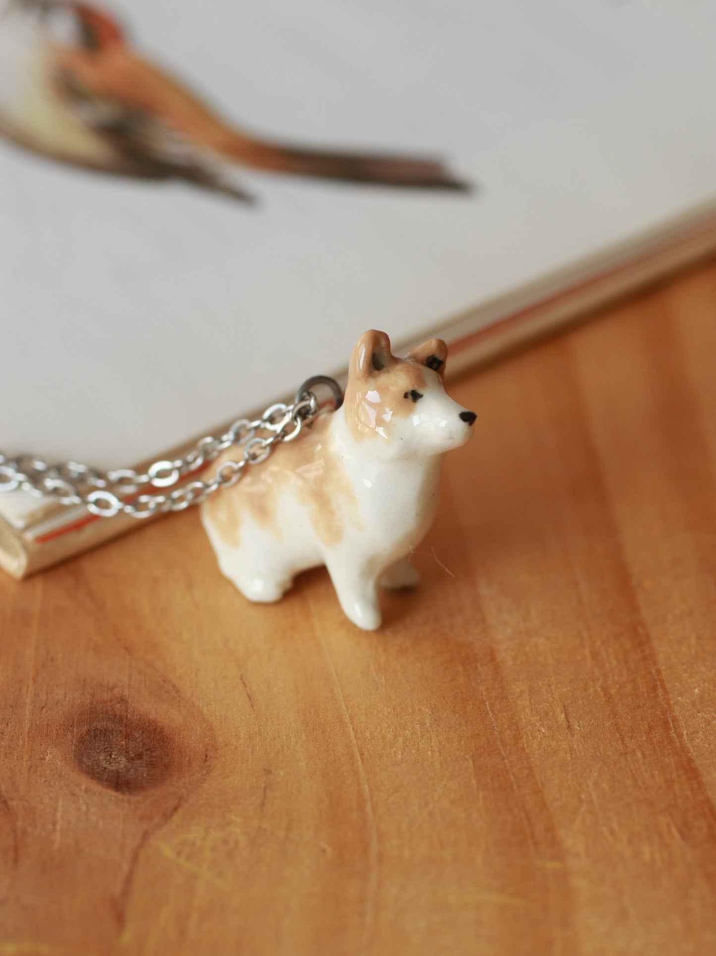 Corgi necklace