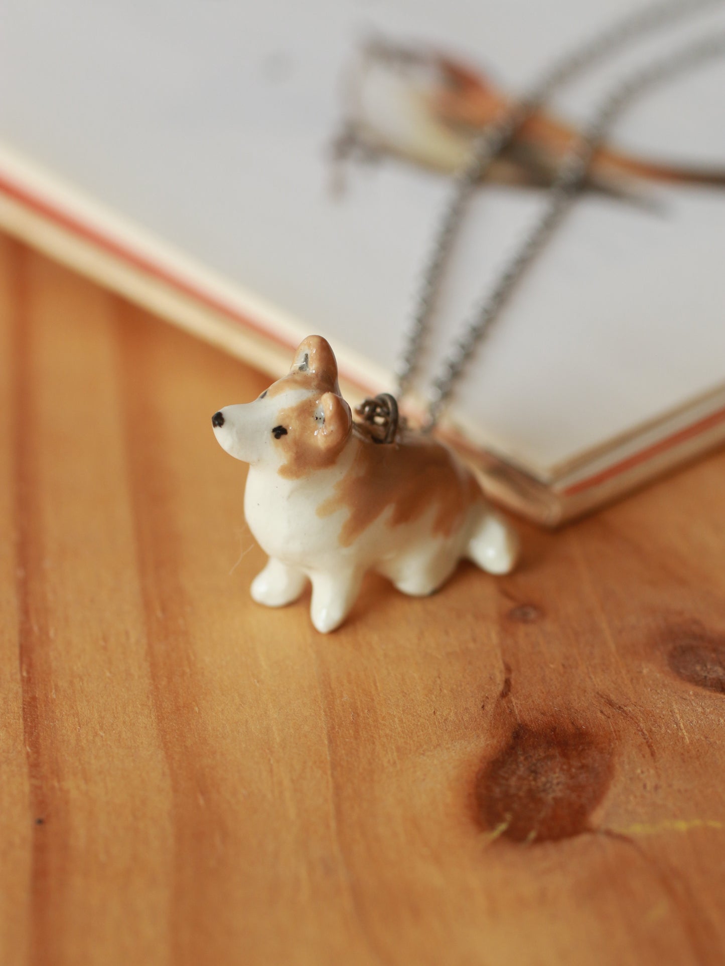 Corgi necklace