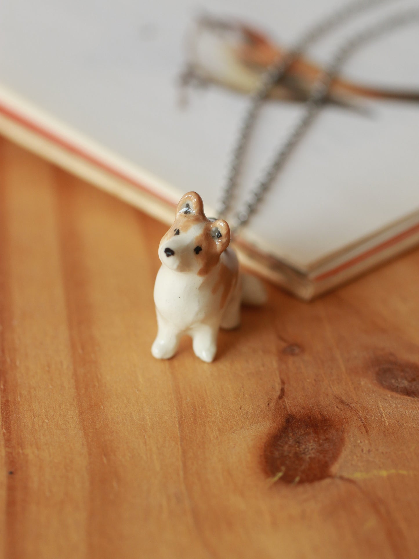 Corgi necklace