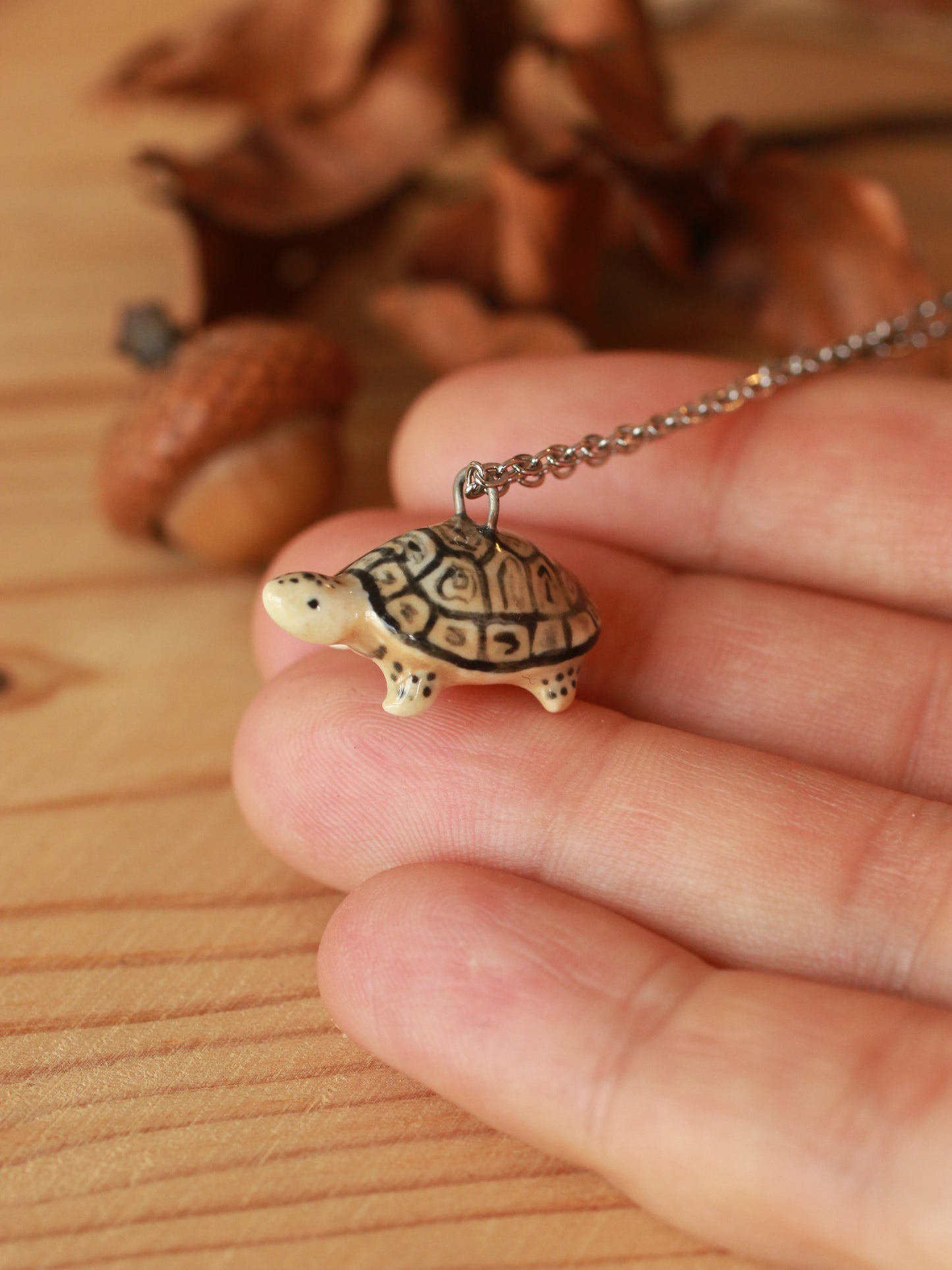 Tortoise necklace