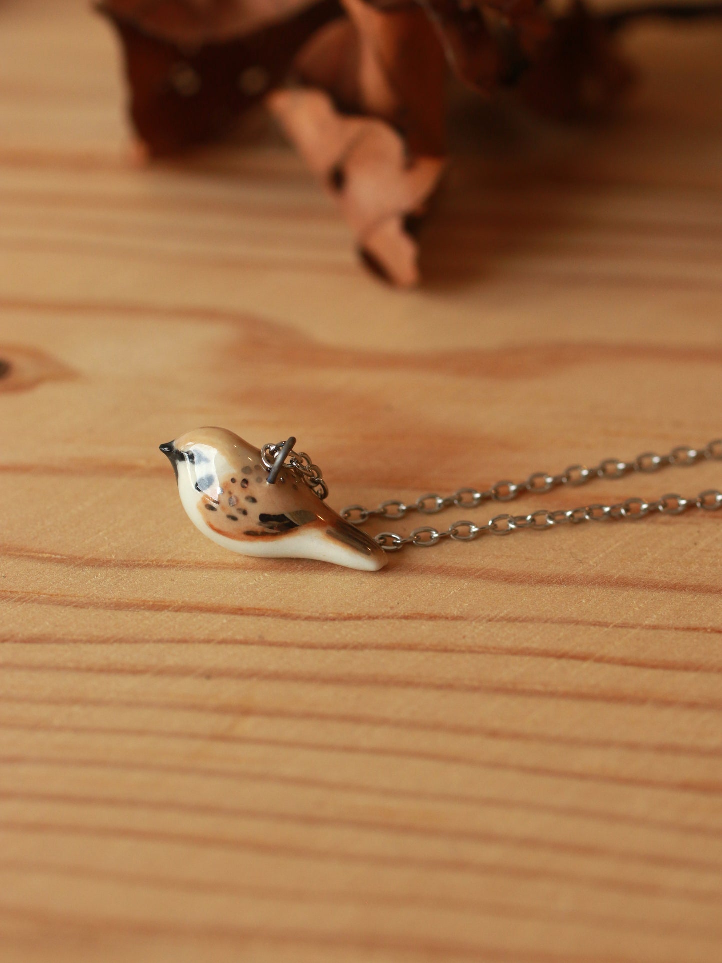 Sparrow necklace
