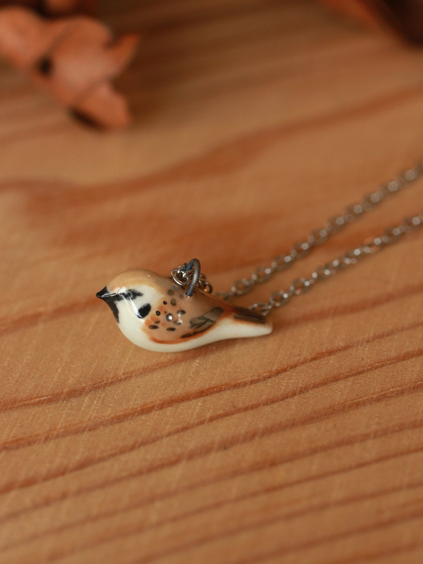 Sparrow necklace