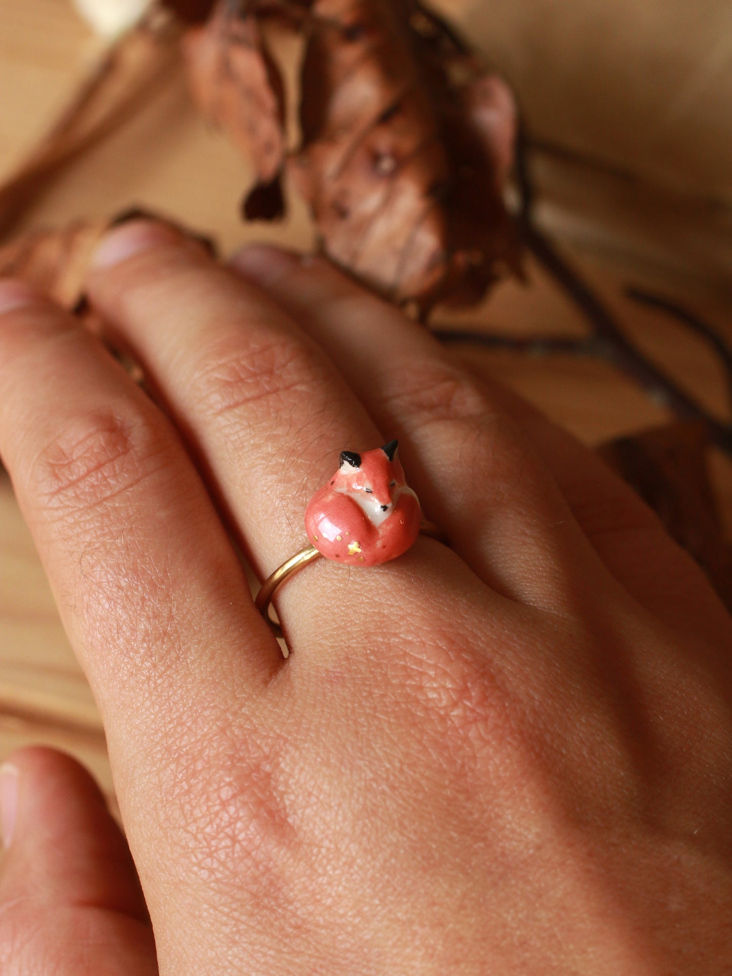 Fox ring
