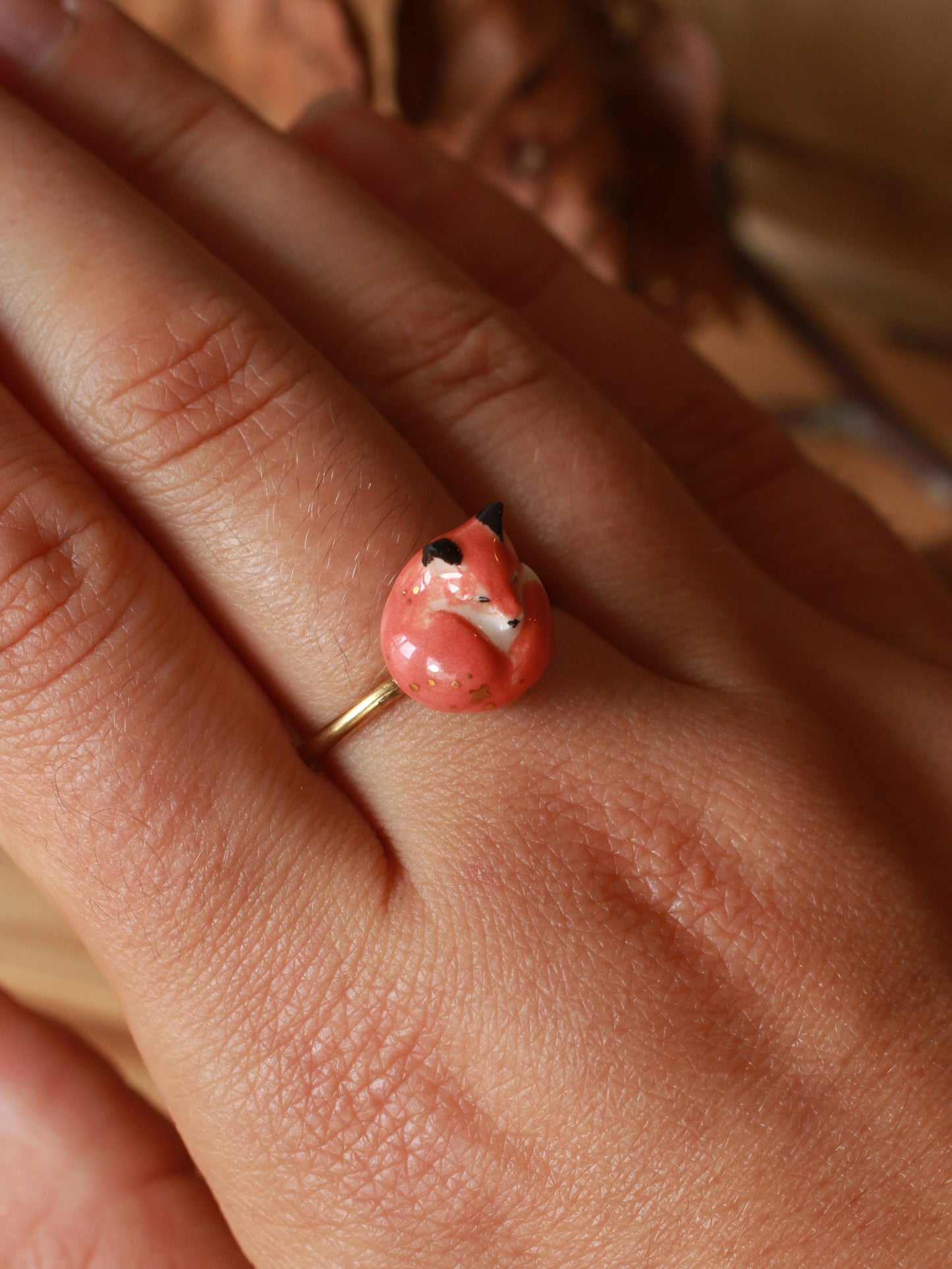 Fox ring