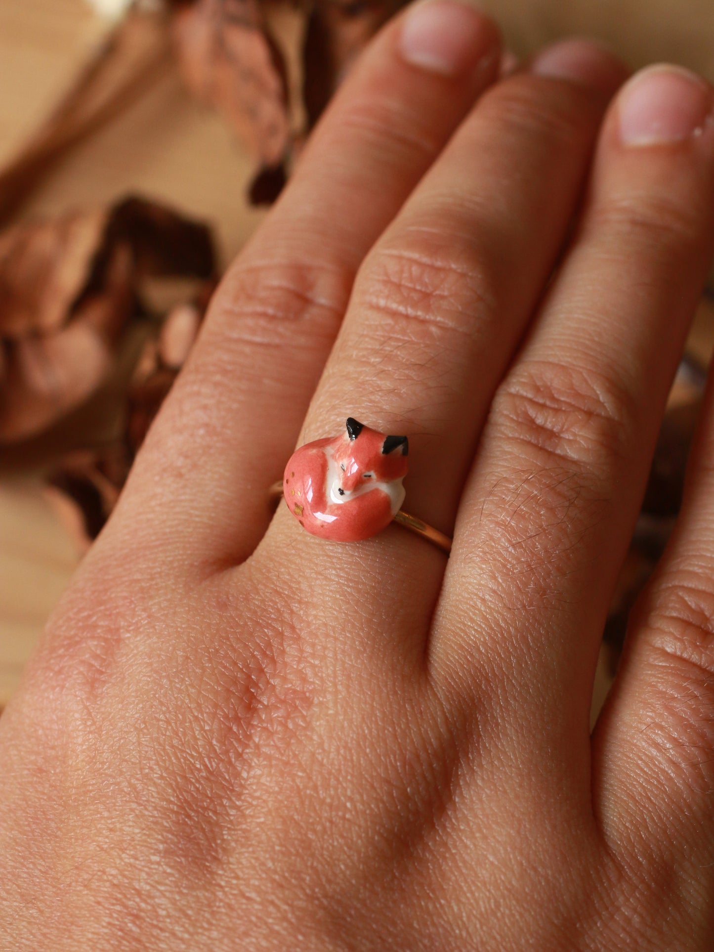 Fox ring