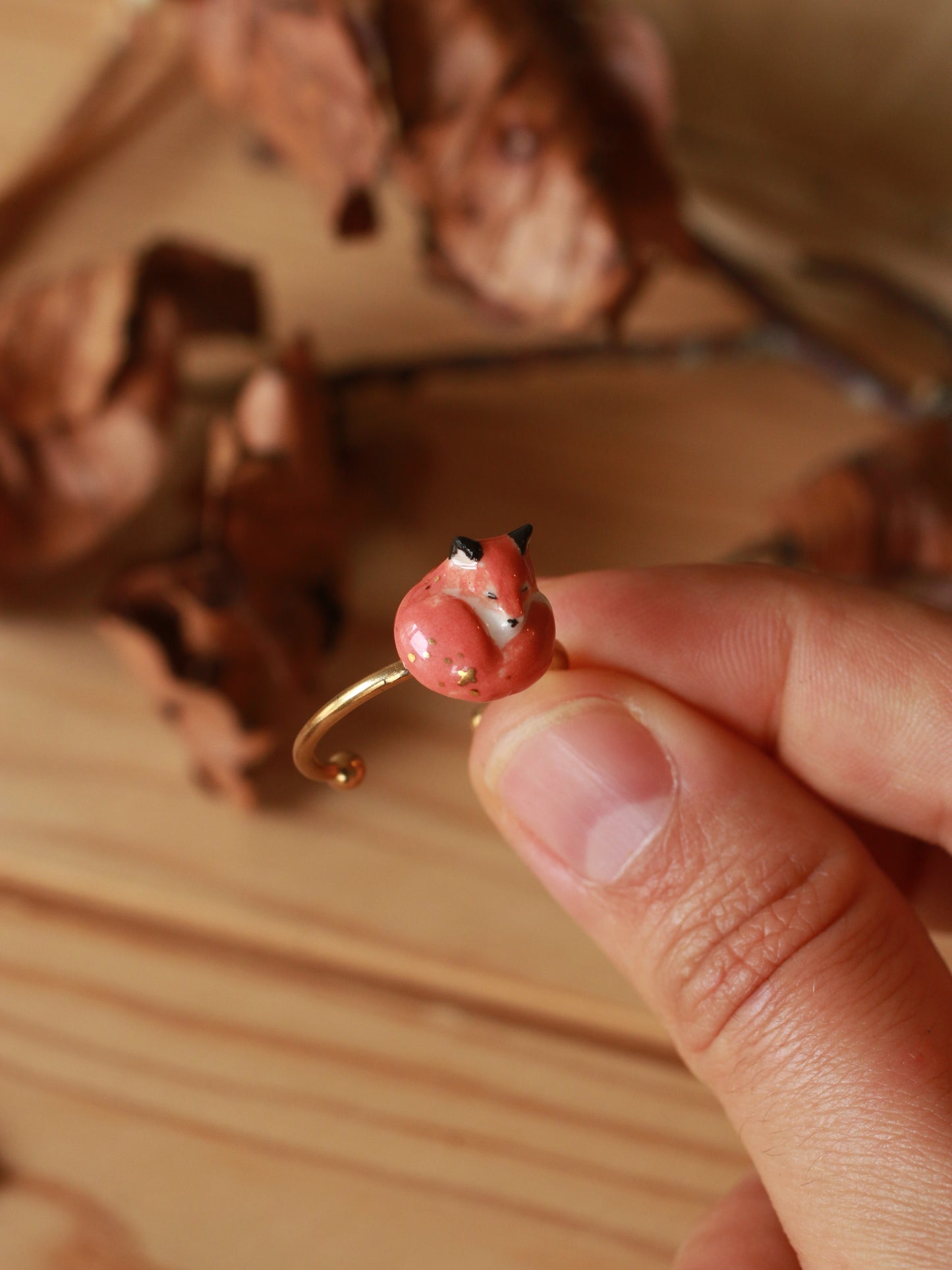 Fox ring