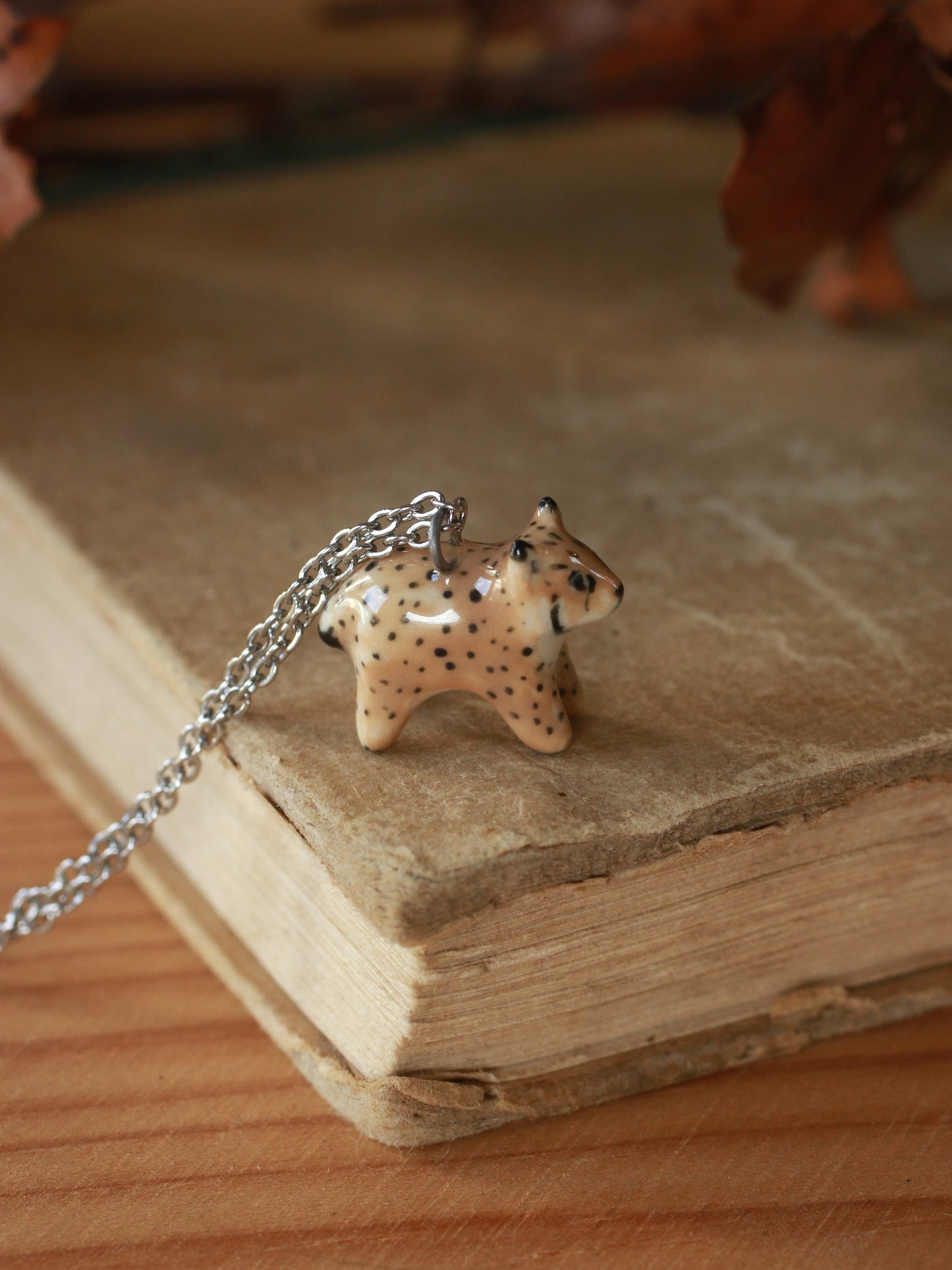 Lynx necklace