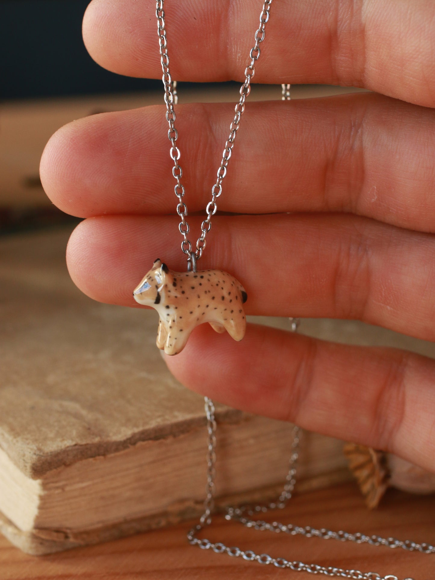 Lynx necklace