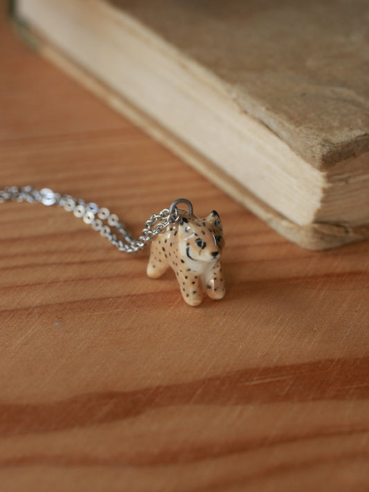 Lynx necklace