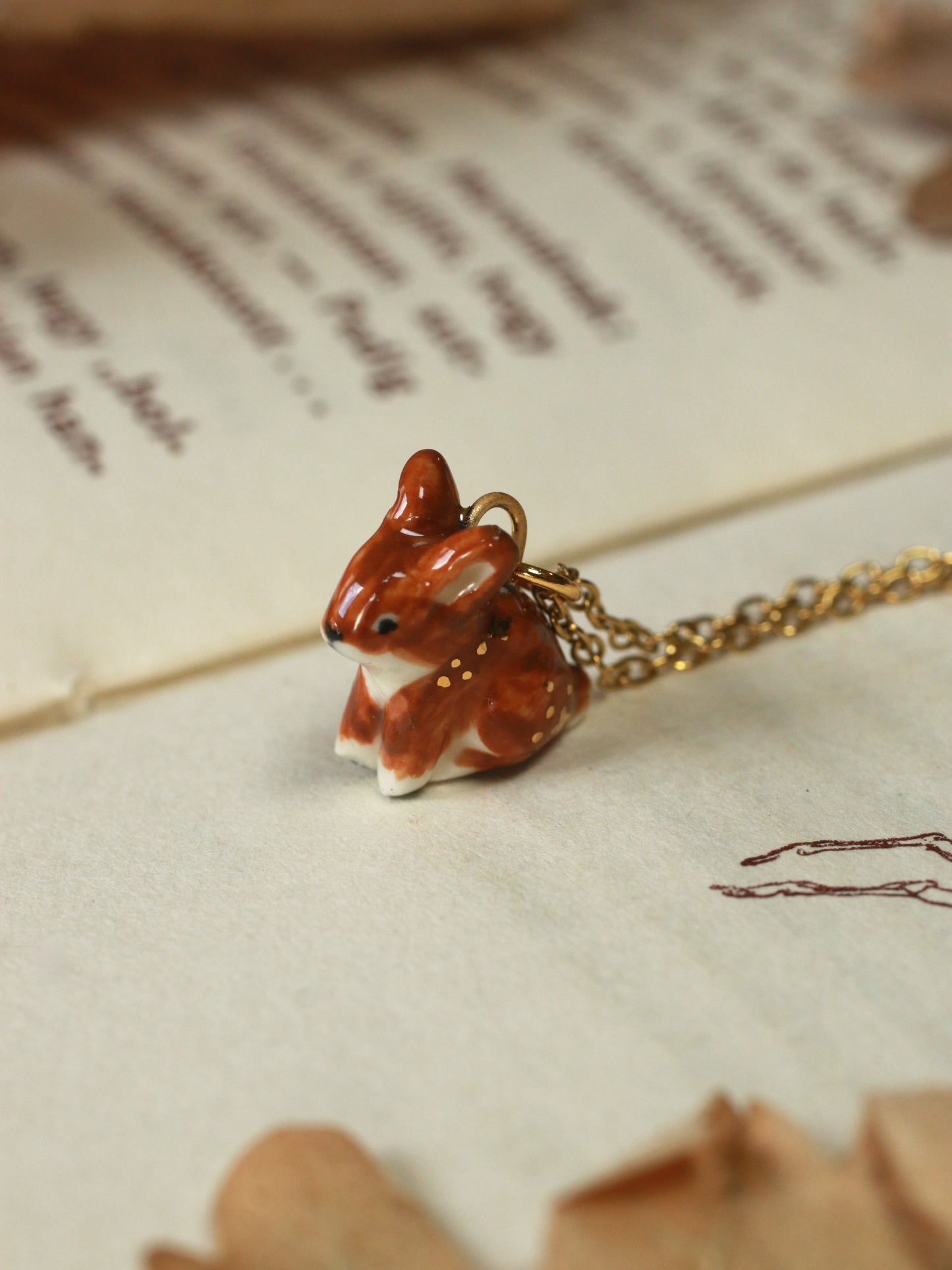 Bunny necklace