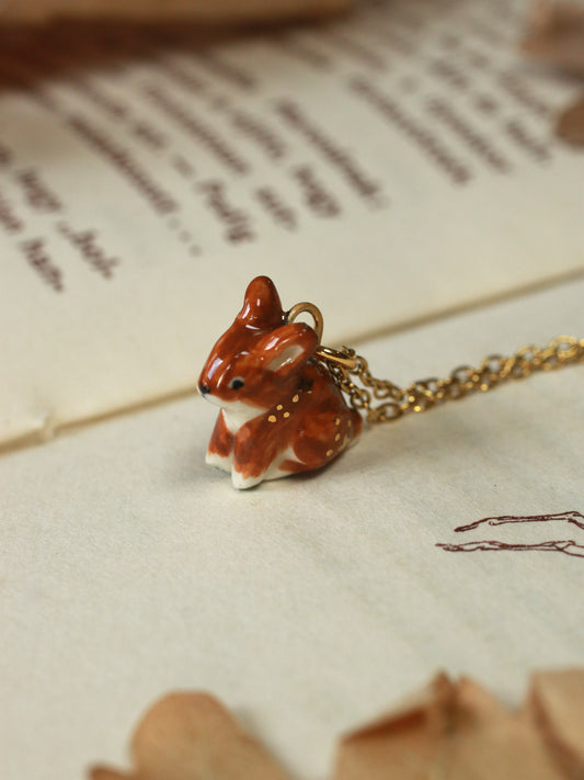 Bunny necklace