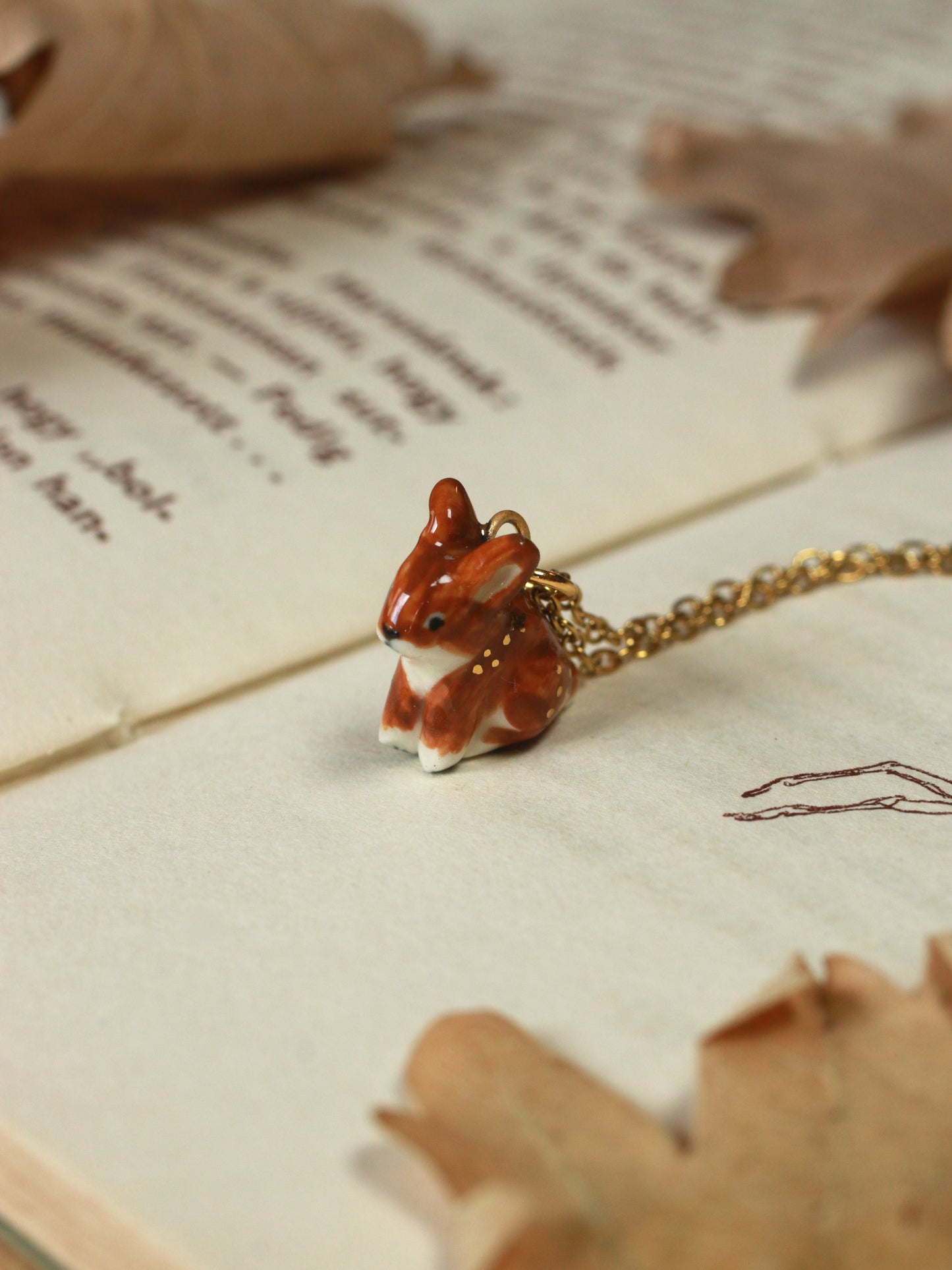 Bunny necklace