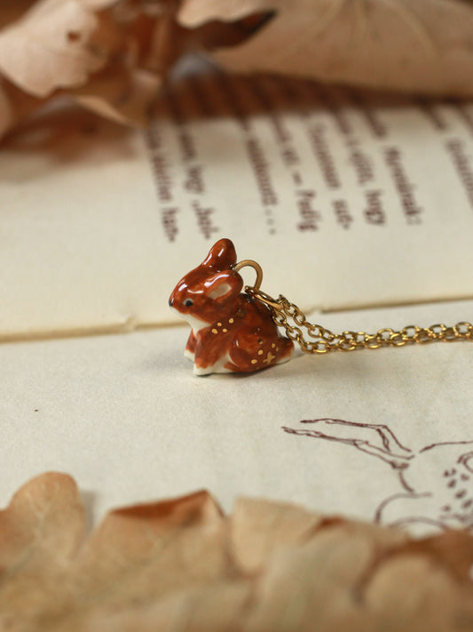 Bunny necklace