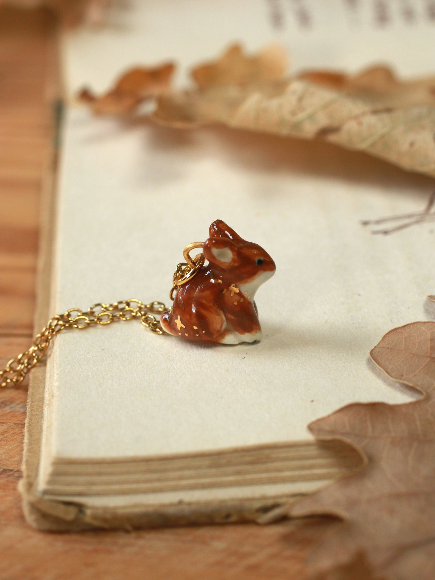 Bunny necklace