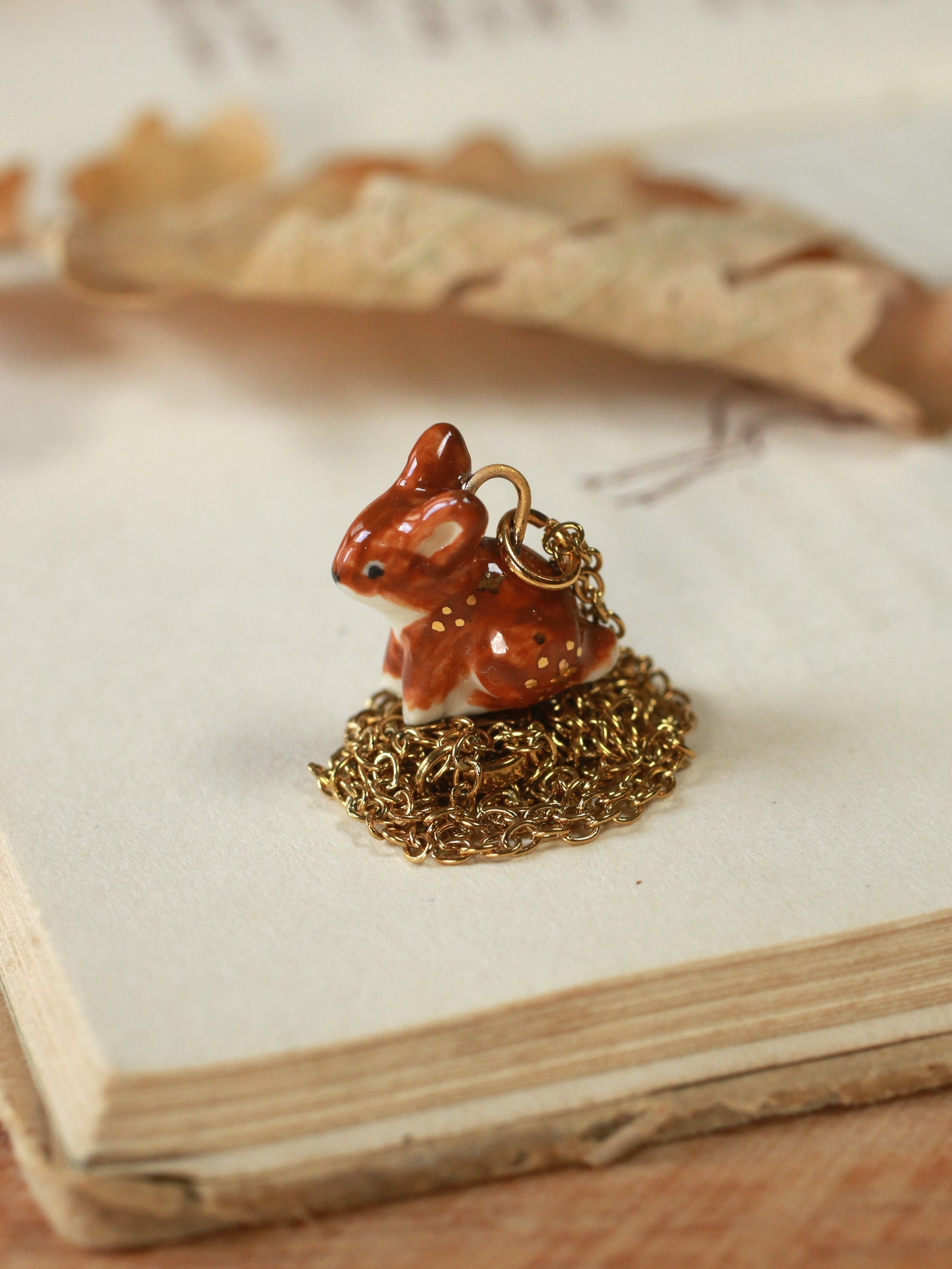 Bunny necklace