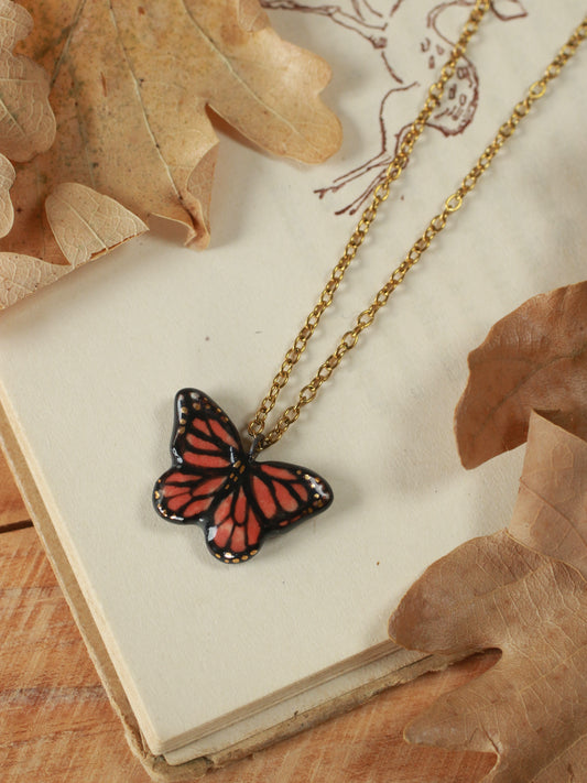 Butterfly necklace