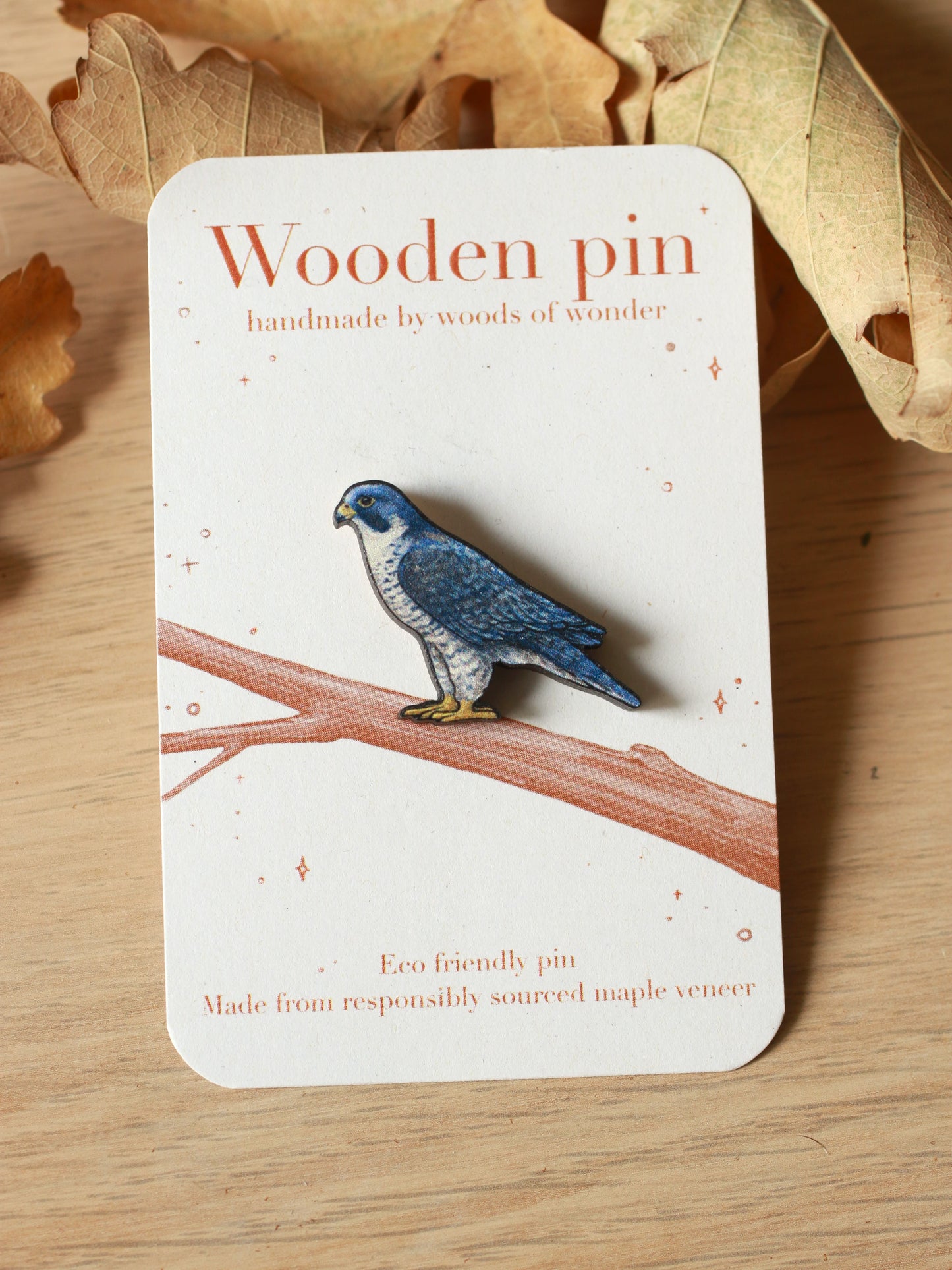 Peregrine Falcon pin