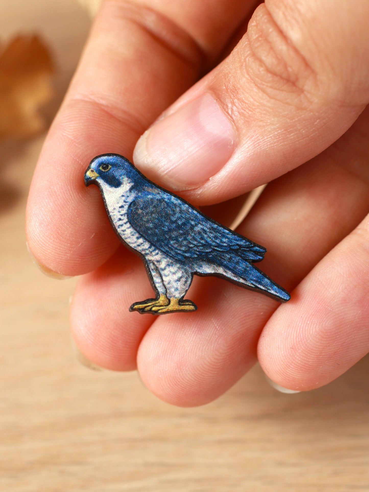 Peregrine Falcon pin