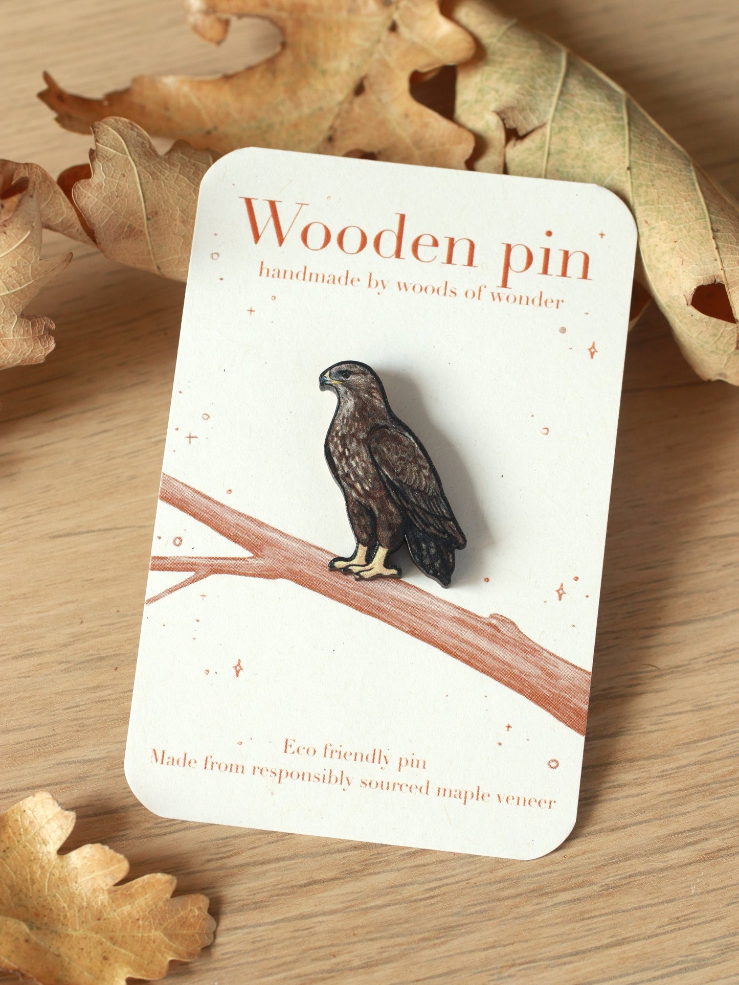 Buzzard pin