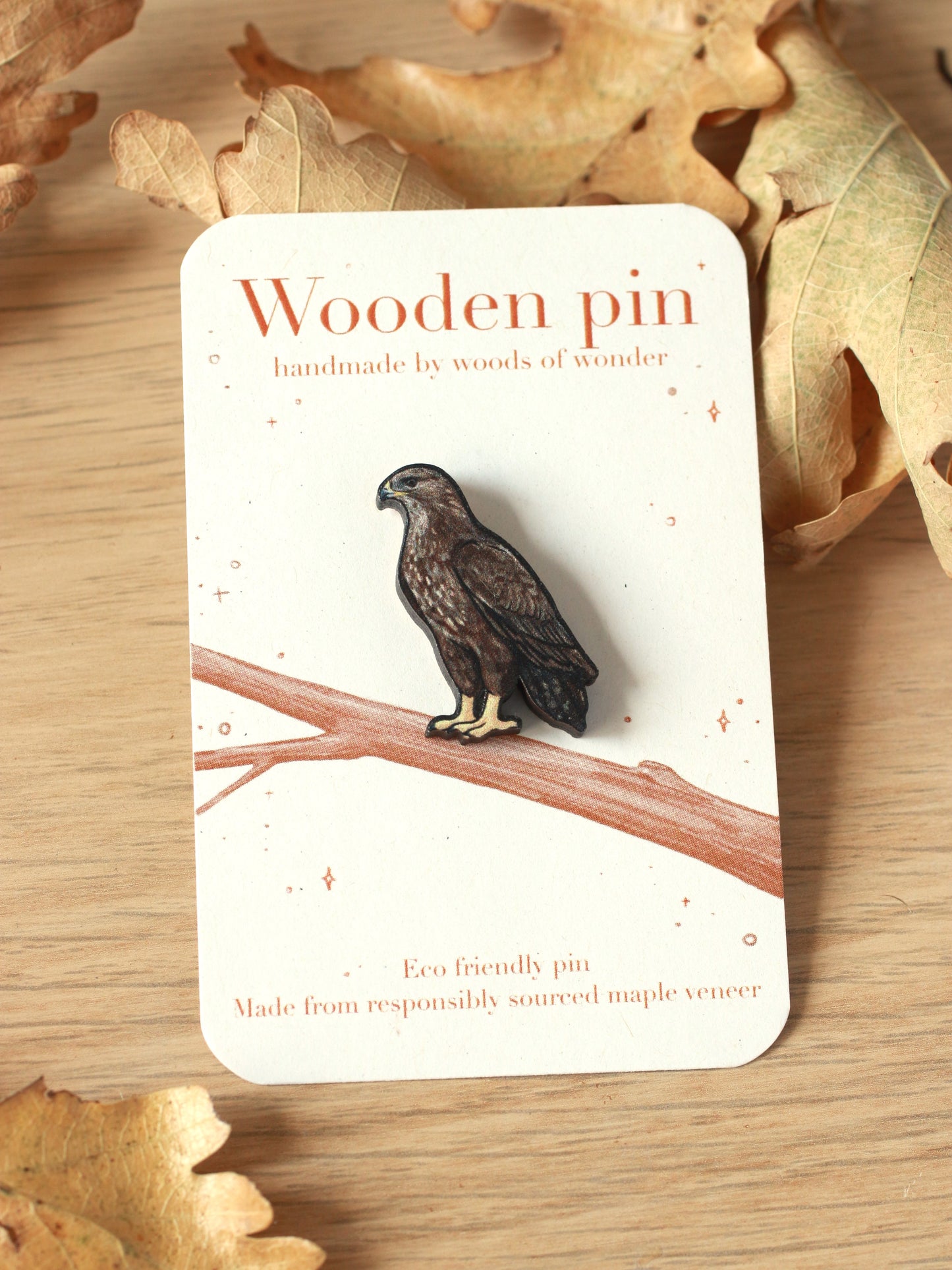 Buzzard pin
