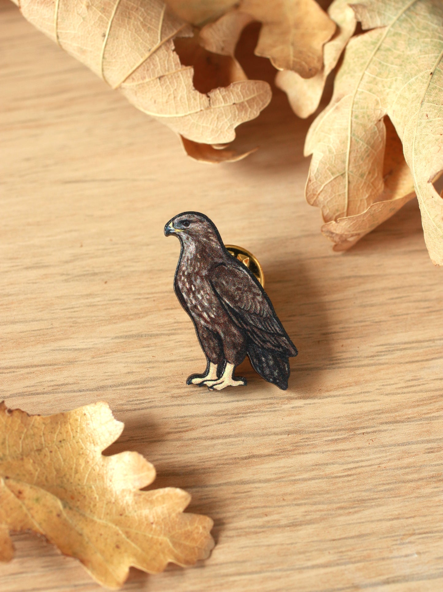 Buzzard pin