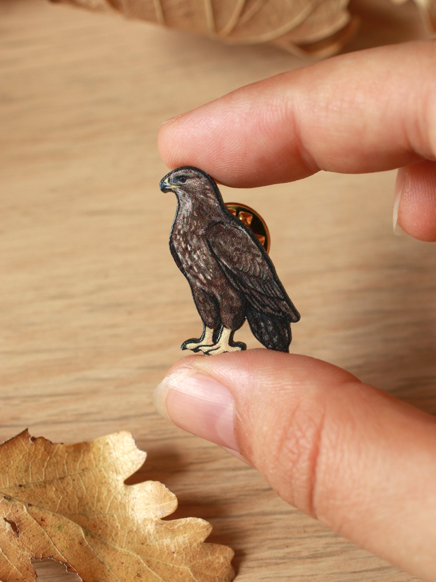 Buzzard pin