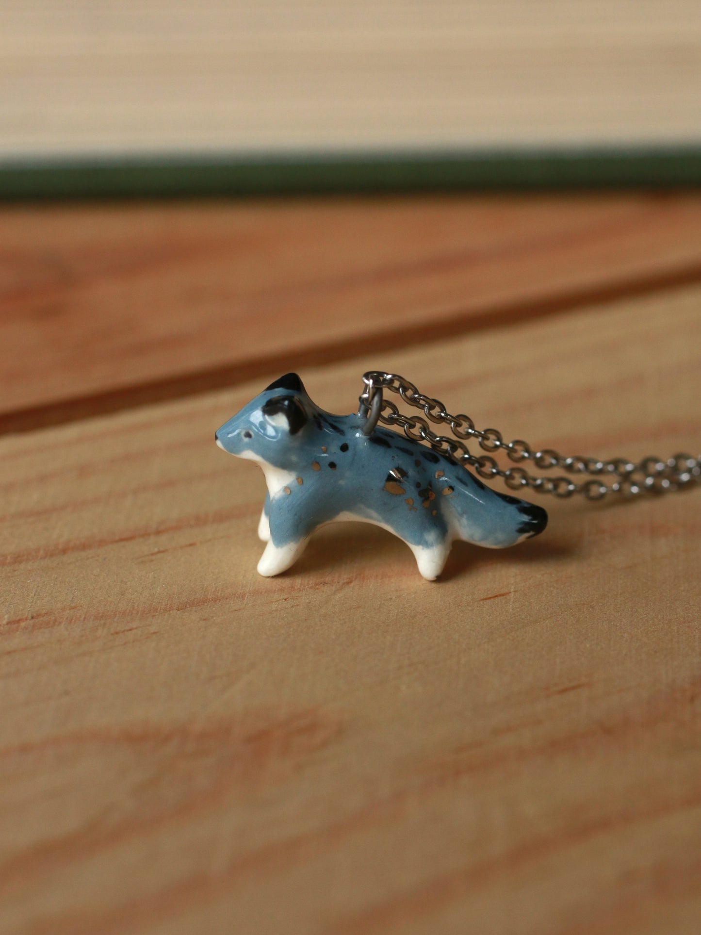 Wolf necklace